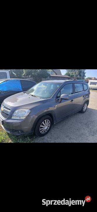 Chevrolet Orlando stan i sprawny zachodniopomorskie Kalisz Pomorski