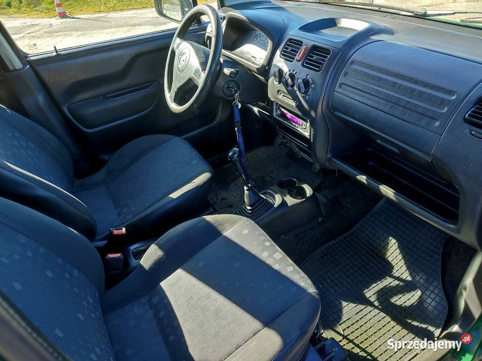 Opel Agila 10 2005 VAN VAT1 Jasło