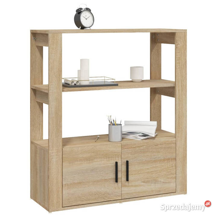 Szafka dąb sonoma 80x30x90 materiał mazowieckie Warszawa