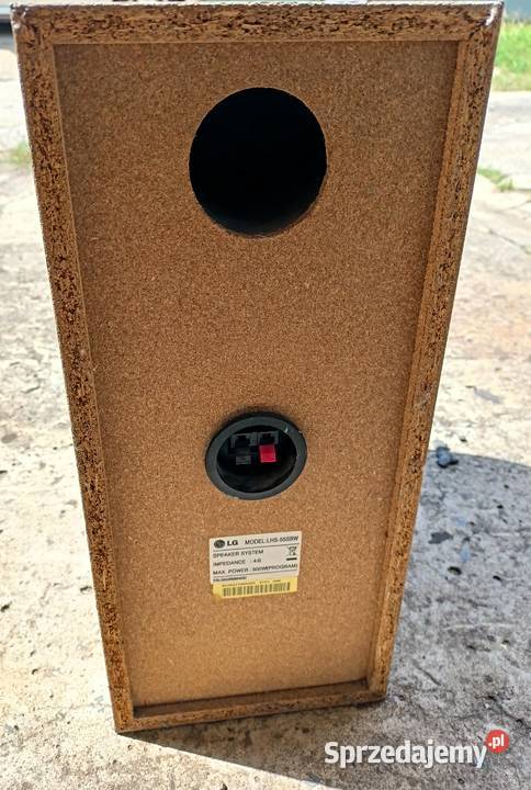 Subwoofer LG LHS55SBW podkarpackie Tarnobrzeg