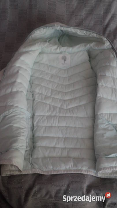 Kurtka zimowa pikowana size L 12 lat+ Pabianice