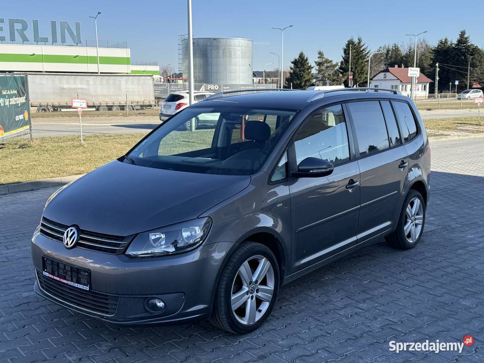 Volkswagen Touran 16 TDI 105 Krosno