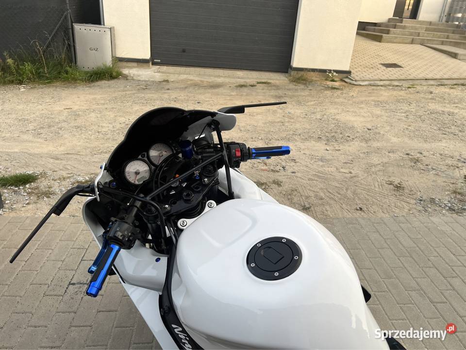 Kawasaki ninja zx6r Poznań