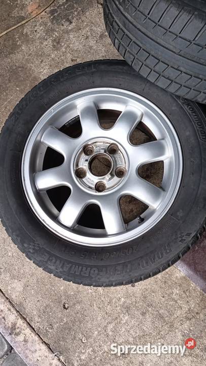 Felgi 15 Audi z oponami Biała Podlaska sprzedam