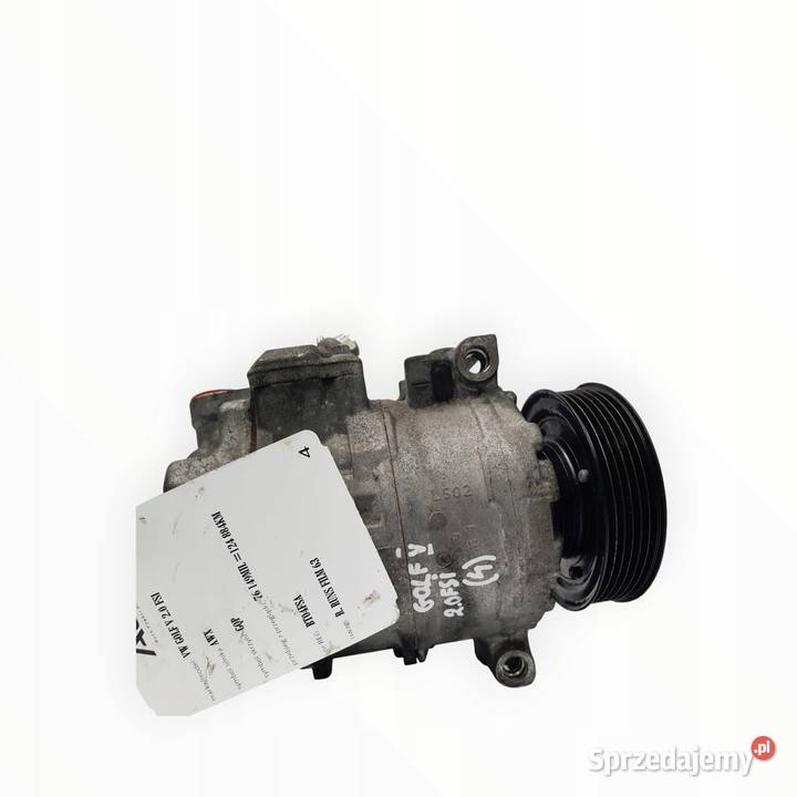 KOMPRESOR KLIMATYZACJI VW Golf V 20 FSI DENSO Chełm