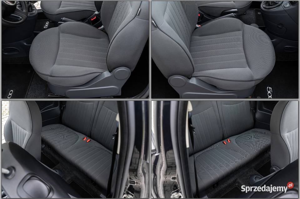 FIAT 500 garażowany Zalesie sprzedam