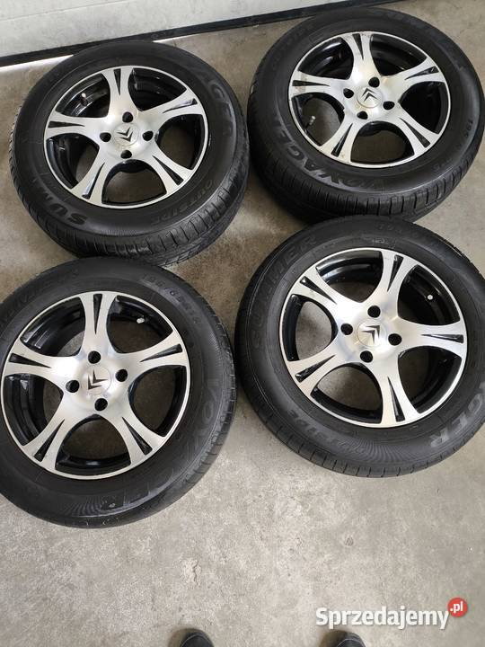 Felgi alufelgi 15 4x108 65Jx15H2 Suwałki