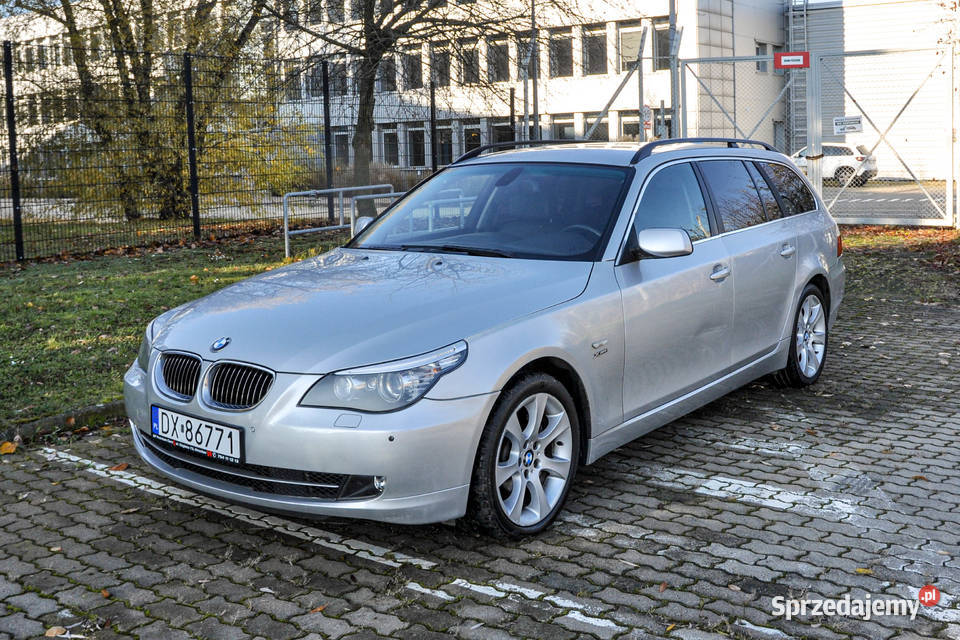 BMW Seria 5 30d 235 Automat xDrive Lift Skóry diesel Wrocław