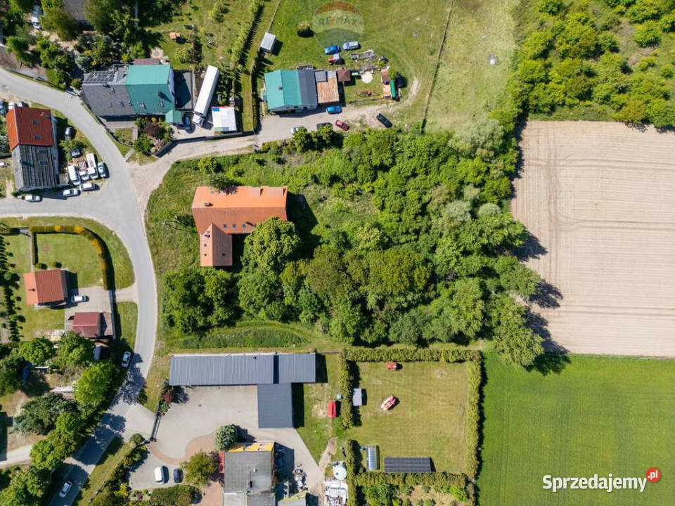 Dom duża działka Złotniczki koło Poznania wielkopolskie sprzedam