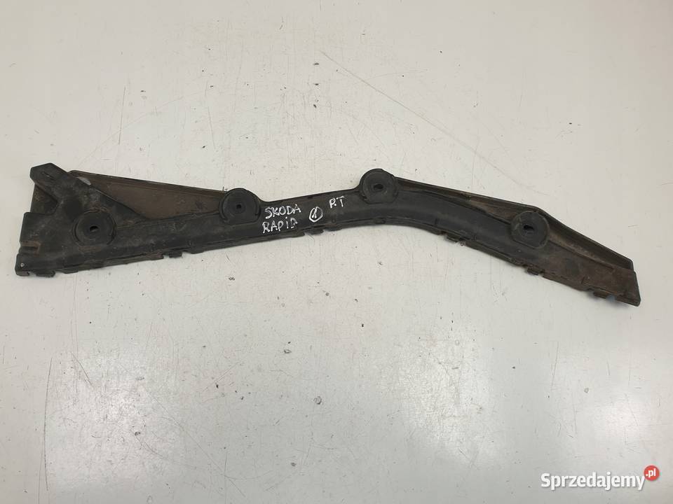 Skoda Rapid ŚLIZG ZDERZAKA prawy tył 5JH807394 Pozostałe