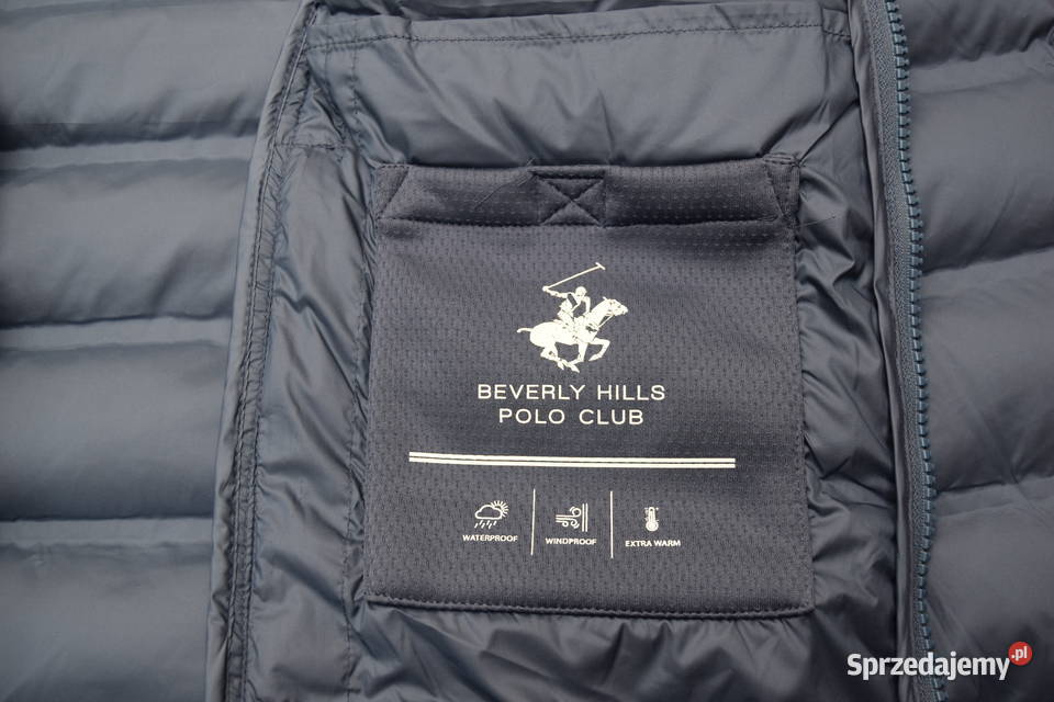 Kurtka Puchowa Puchowa BEVERLY HILLS POLO warmińsko-mazurskie