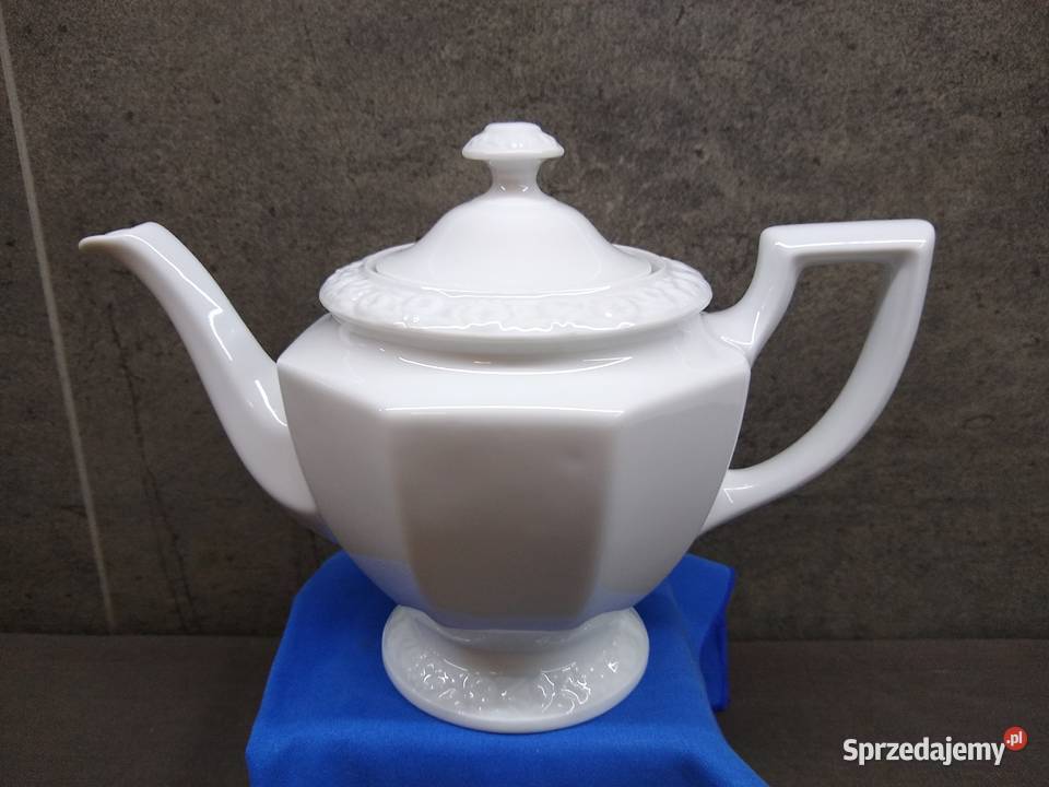 Dzbanek czajnik herbata Rosenthal Biała Maria