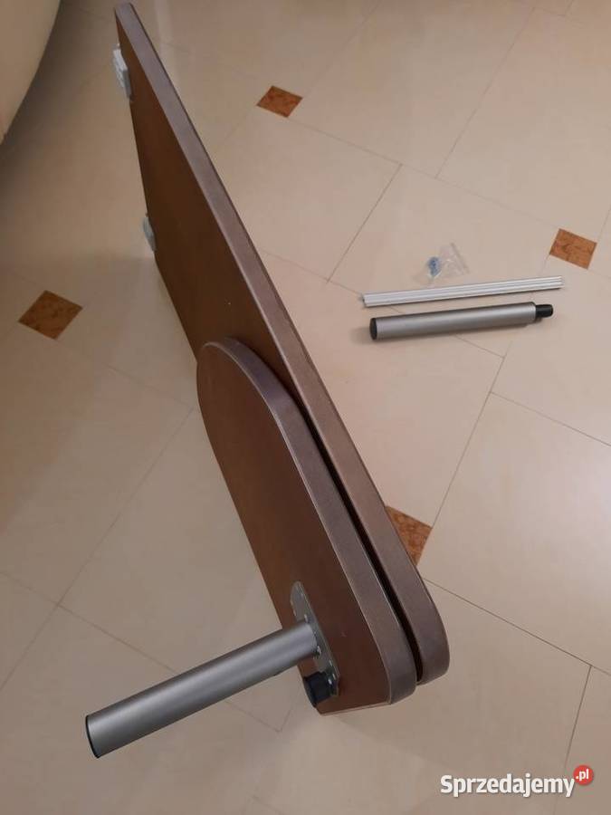 STÓŁ DO CAMPERA ROZKŁADANY ZE SKŁADANĄ NOGĄ Nysa