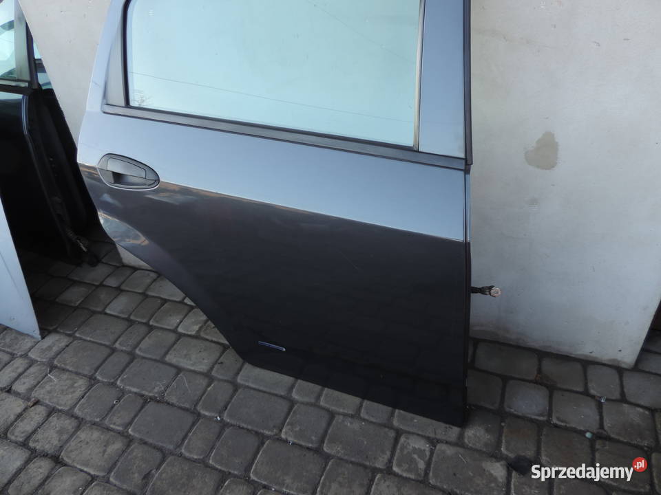 FIAT GRANDE PUNTO 5D DRZWI PRAWY TYŁ 634C Nowy Sącz