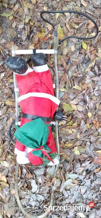 Sprzedam Mikołaja na drabince Kwidzyn