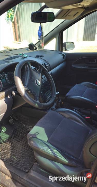 Seat Alhambra 20tdi bluetooth opolskie Branice