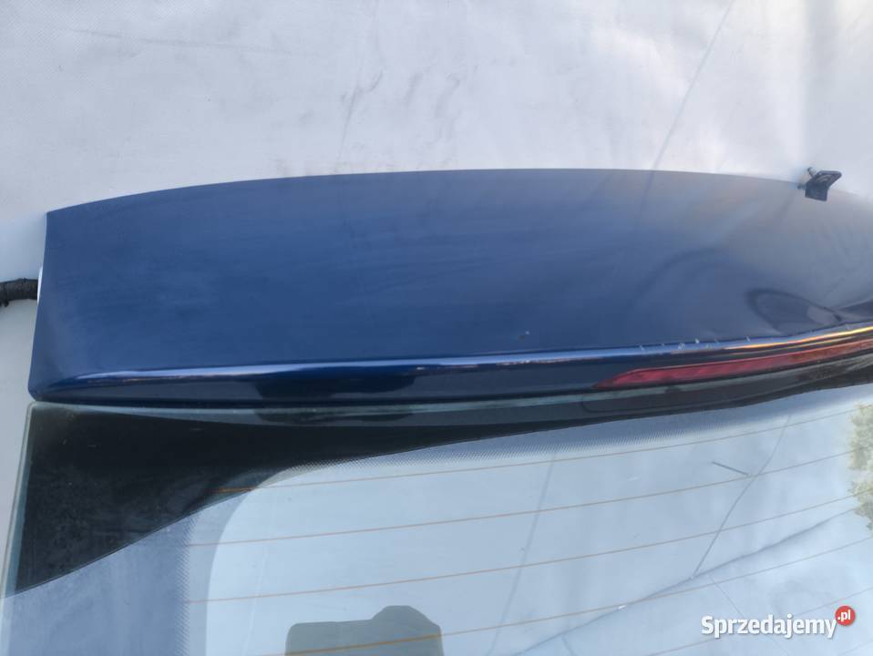 SKODA OCTAVIA III 3 KLAPA BAGAŻNIKA osobowe Radom