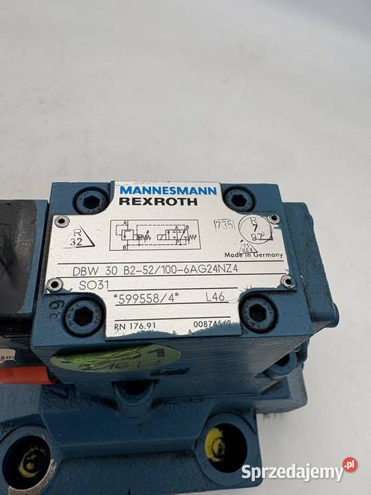 Rexroth DBW 30 B2521006AG24NZ4 005995584 Zawór Warszawa