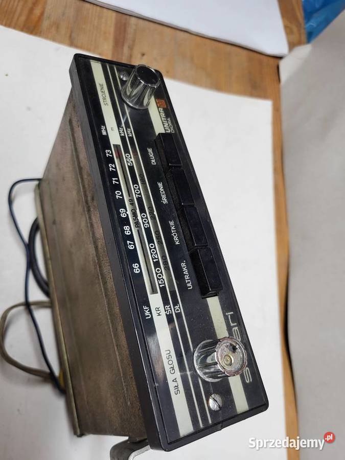 Radio Safari Unitra Diora wielkopolskie Chodzież