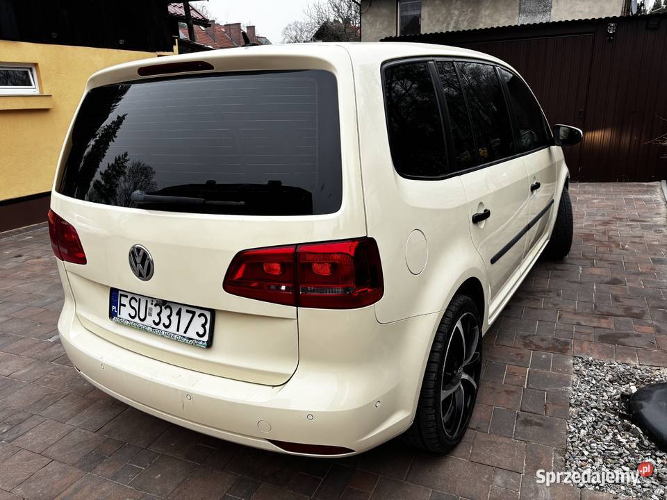 Volkswagen Touran 16 tdi 165000 Sulęcin
