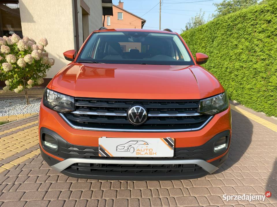 Volkswagen TCross 10 LIFE TSI 110 Salon Polska I ogranicznik prędkości Czyżew