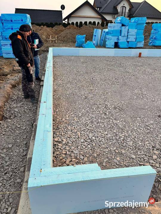 Styrodur podkład pod basen ogrodowy40mm na Janów Lubelski sprzedam