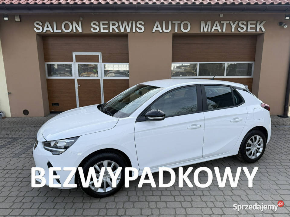 Opel Corsa 12 75 Klimatronik Navi CarPlay Serwis Corsa śląskie Orzech sprzedam