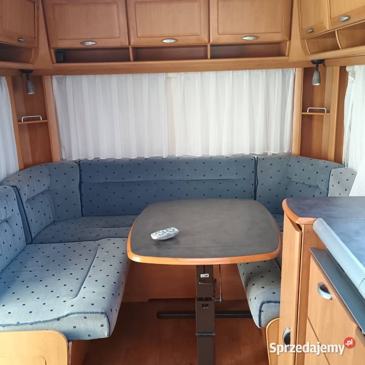Przyczepa kempingowa Hymer Eriba śląskie