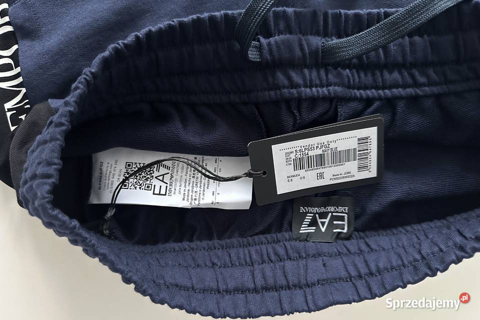 EMPORIO ARMANI szorty spodenki męskie rozmiar S Szczecin