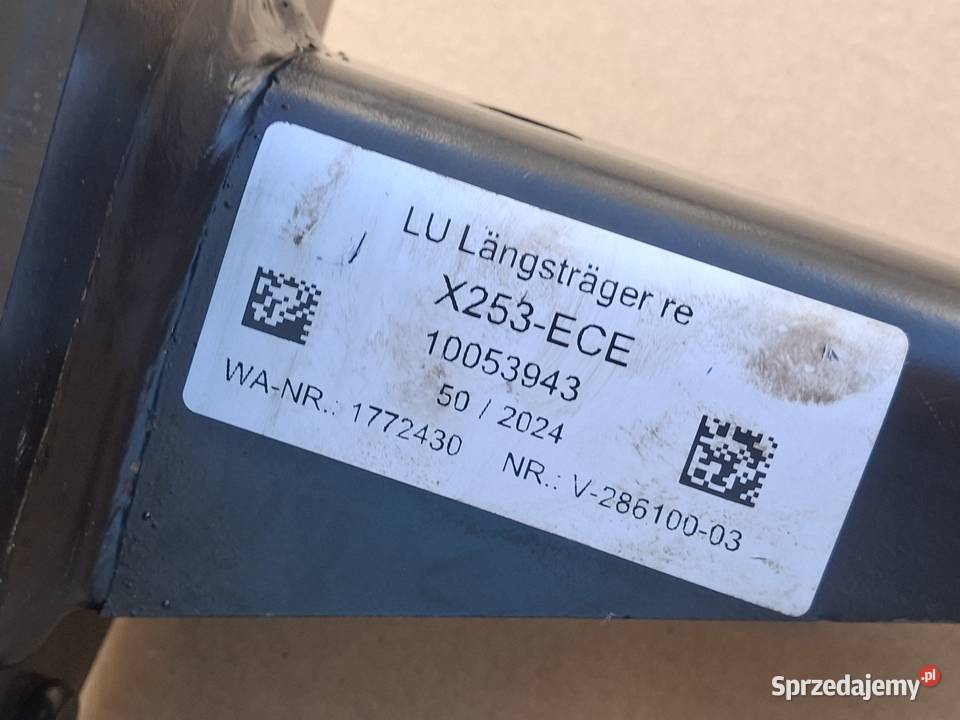 MERCEDES GLC W253 WSPORNIKI WSPORNIK MOCOWANIE Części montażowe lubuskie Bieleń