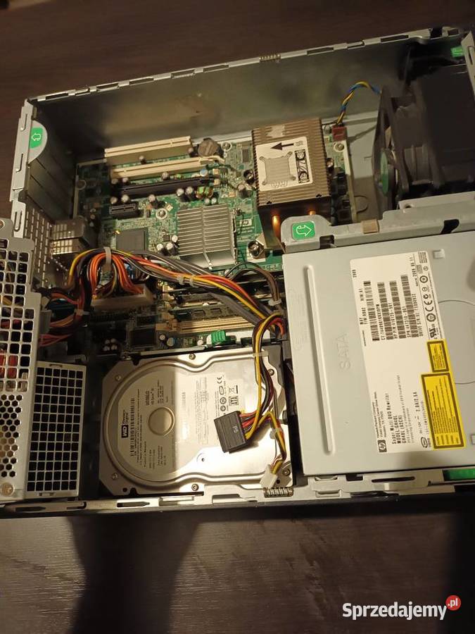 Hp Compaq dps 240 MB Komputery stacjonarne Grodzisk