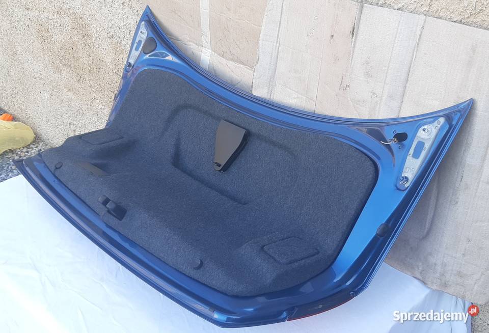 KLAPA TYŁ TYLNA BAGAŻNIKA AUDI A4 B7 części blacharskie Mielęcin