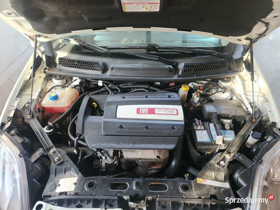 Fiat Bravo II 14 multiair z LPG Popów