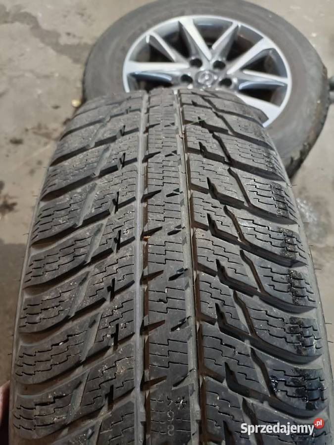 Mazda CX5 koła zimowe 17 aluminiowe opony 22565 mazowieckie Ostrołęka