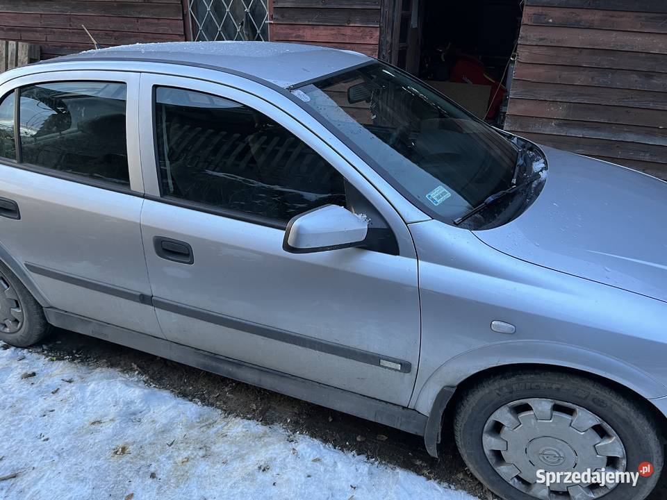 Opel Astra G Comfort 16 benzyna Rożnów