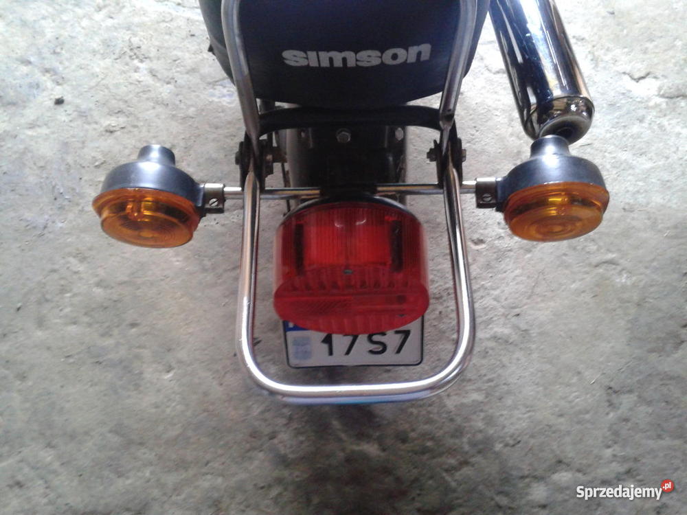Simson s51 Enduro kufry Izby