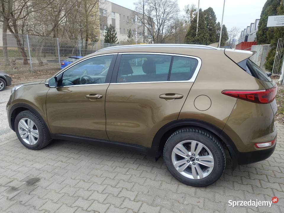 Kia SportagePierwszy właścicielSerwisowany w ASO Warszawa