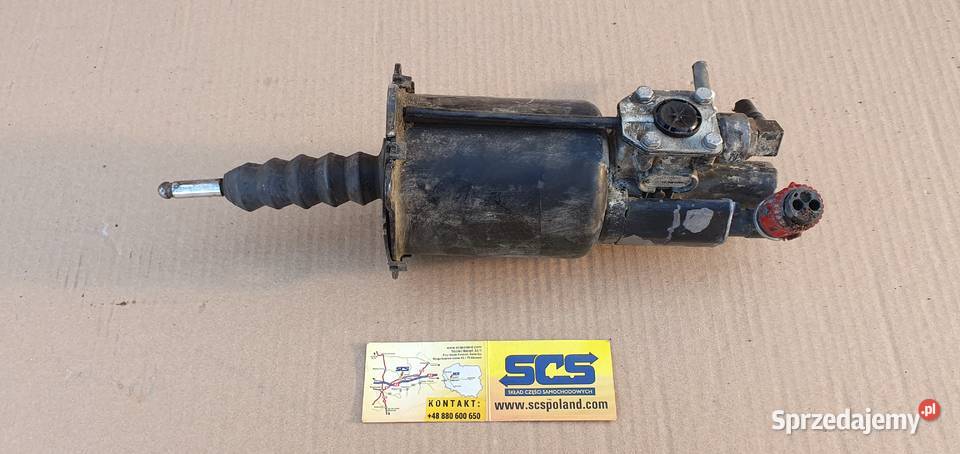 SIŁOWNIK SPRZĘGŁA WYSPRZĘGLIK WABCO 9700514120 Bieleń