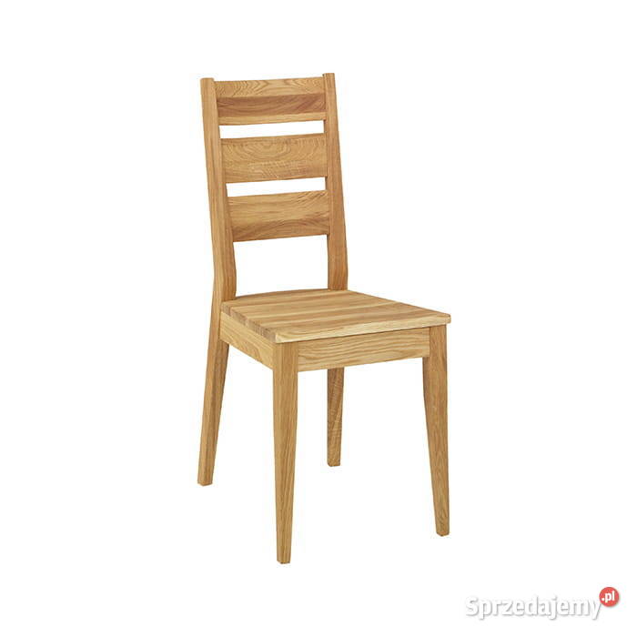 Krzesło dębowe Premium Natur - Soolido