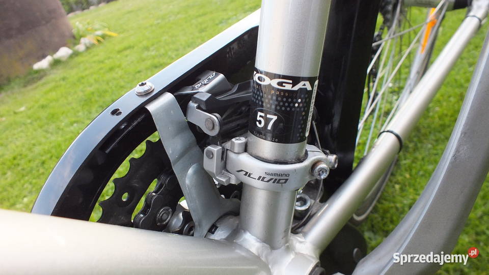 Fajny Holenderski Rower KOGA ADVANCE Shimano Liszki