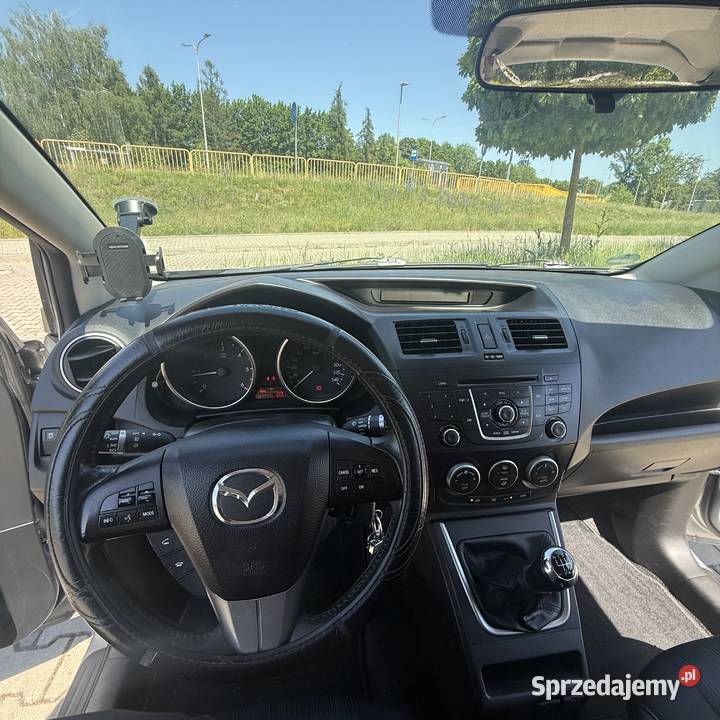 Sprzedam Mazda 5 2011 16 Diesel 187 Klimatronic Legnica sprzedam