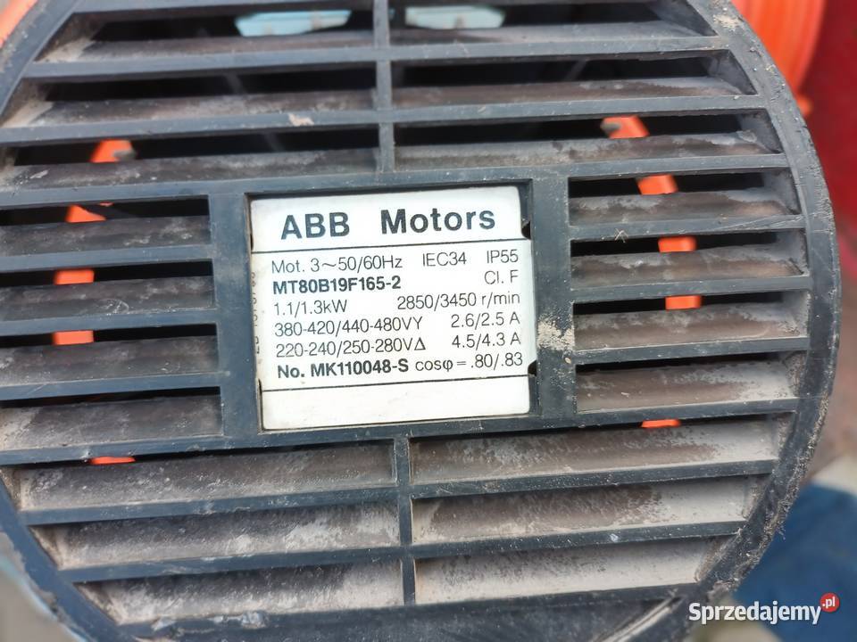 Wentylator odciąg spalin 11 kw okazja Nowy Tomyśl