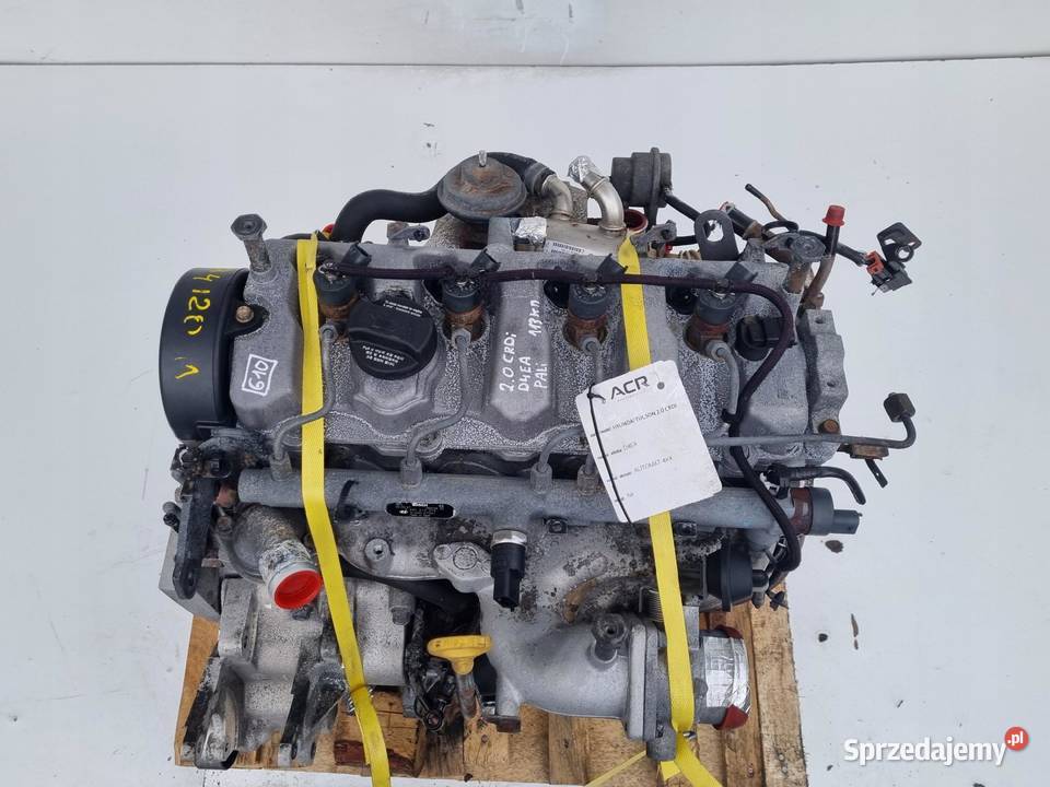 SILNIK KOMPLET Hyundai Trajet 20 CRDI 153 D4EA osobowe Silniki kompletne Janów