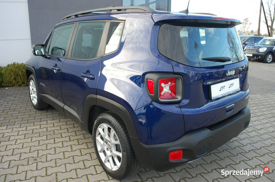 Jeep Renegade Nawigacja 2019 ogranicznik prędkości Renegade