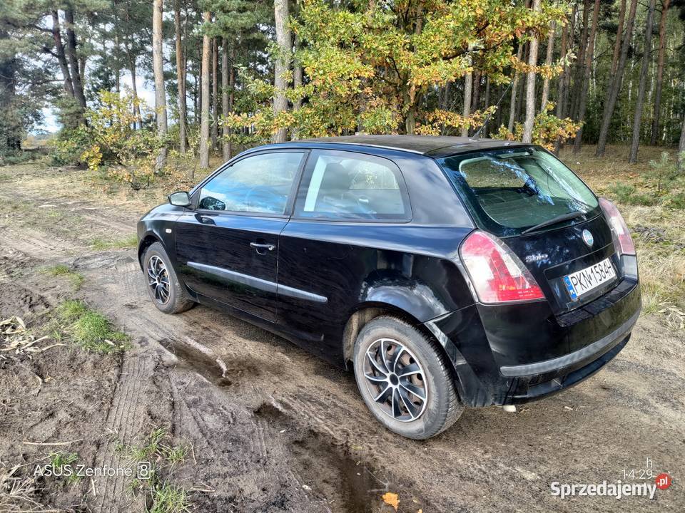 FIAT Stilo 14 16V 3d Klima 6biegów Ellsterka Stilo Rychwał sprzedam