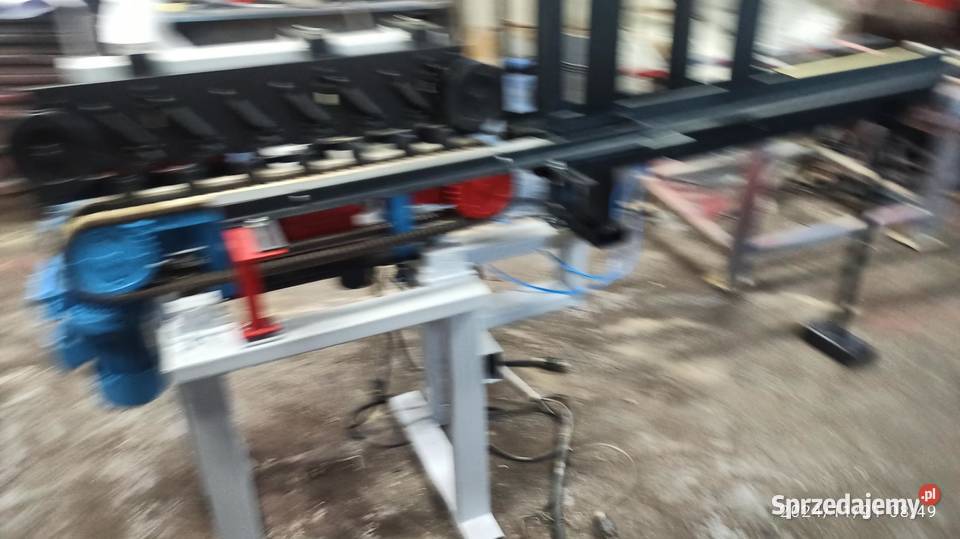 podajnik elementów do maszyny strugarki i innych Kłodawa sprzedam