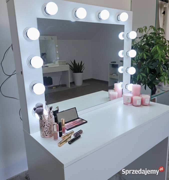 Toaletka kosmetyczna nowa Hollywood 40cm Biurka Limanowa