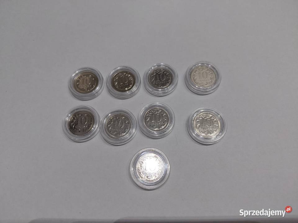 Monety obiegowe 10 groszy NBP sprzedam