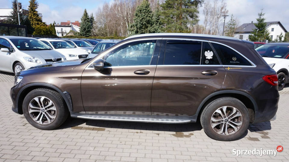 Mercedes GLC 220 Polski salon Gwarancja I Zielona Góra