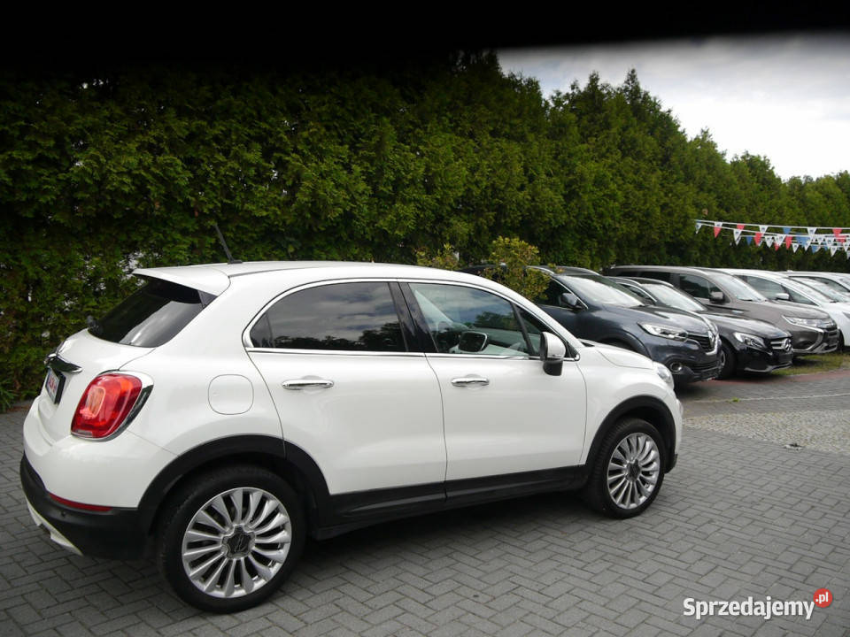 Fiat 500x 14 Navi Skóra Stan Idealny benzyna Częstochowa